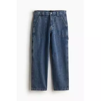 Джинсы HM Carpenter Baggy синие