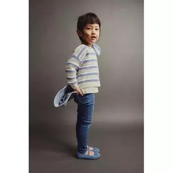 Джинсы HM denim джеггинсы деним синие