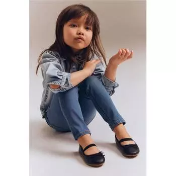 Джинсы HM denim джеггинсы деним синие