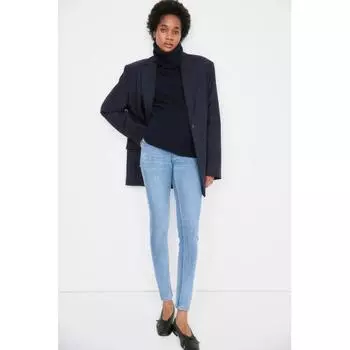 Джинсы HM MAMA Super Skinny, средний деним, синие