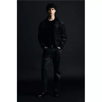 Джинсы HM Regular черные 2830