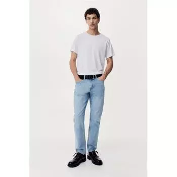 Джинсы HM Regular светло-голубые 2830