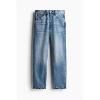 Джинсы HM Relaxed Fit Denim Blue 2930