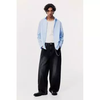 Джинсы HM Super Baggy черные 28/30