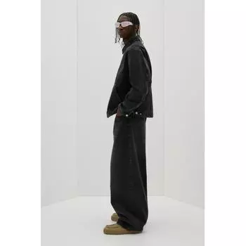 Джинсы HM Super Baggy черные 29/30