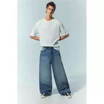 Джинсы HM Super Baggy Denim Blue 2830