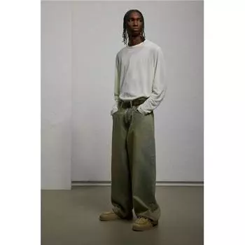 Джинсы HM Super Baggy сине-серые 28/30