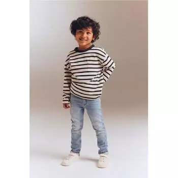 Джинсы HM Super Soft Skinny Fit Light Denim Blue