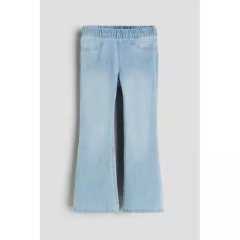 Джинсы HM Super Stretch Flare Fit Голубой деним