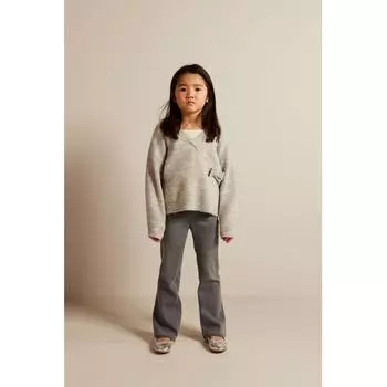 Джинсы HM Super Stretch Flare Fit Серые