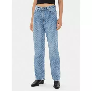 Джинсы Hugo 50514131 синий Straight Fit 29/32