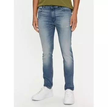 Джинсы Hugo 50517524 синий Extra Slim Fit 38/34