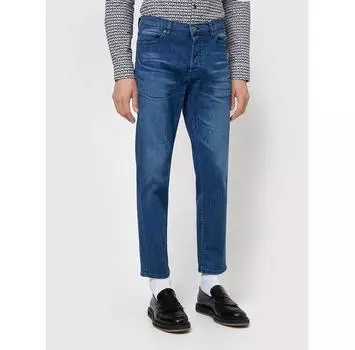 Джинсы Hugo 634 50449225 синий Tapered Fit 34/32