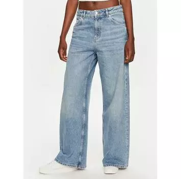 Джинсы Hugo Galeva 50519915 синий Wide Leg 30/32