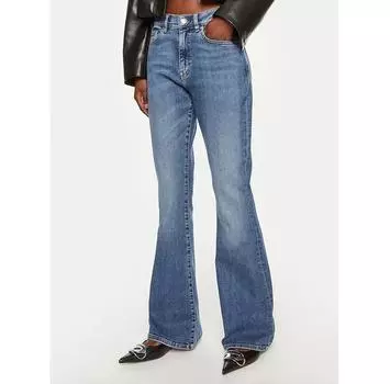 Джинсы Hugo Geflare 50522461 синий Flare Fit 30/32