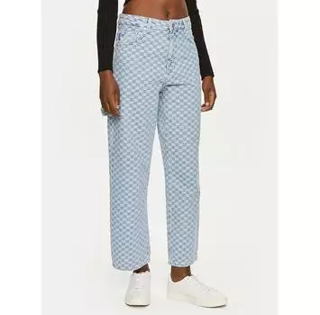 Джинсы Hugo Getara_B 50517284 синий Baggy Fit 26