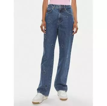 Джинсы Hugo Gilissi 50513738 синий Relaxed Fit 29/32