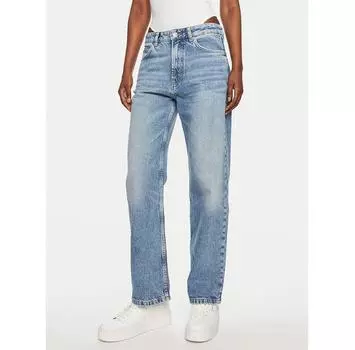 Джинсы Hugo Gilissi 50519899 синий Straight Fit 30/32