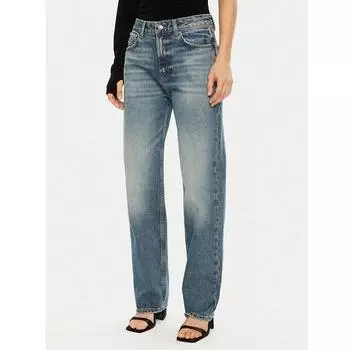 Джинсы HUGO Gilissi 50530319 синий Straight Fit 30/32