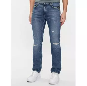 Джинсы Hugo Hugo 708 50507479 синий Slim Fit 33/32