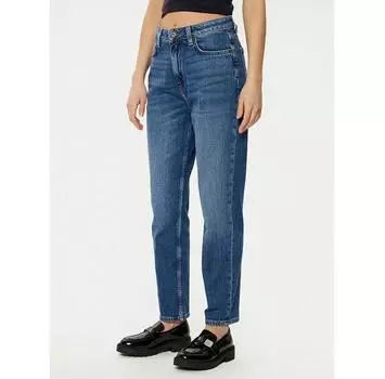 Джинсы HUGO Noe_B 50520614 синий Mom Fit 30/30