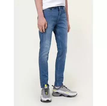 Джинсы Hugo Skinny Fit 73 450 430 958 синий Skinny Fit 36/34