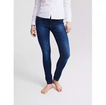 Джинсы ICHI 102011 синий Skinny Fit 28/32