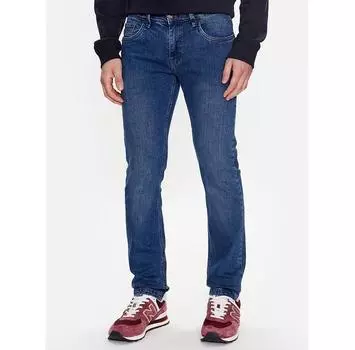 Джинсы INDICODE Pittsburgh 65-055 синий Regular Fit 31/32