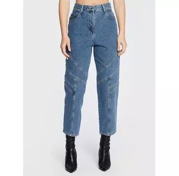 Джинсы IRO Sanary AR609 синий Straight Fit 36