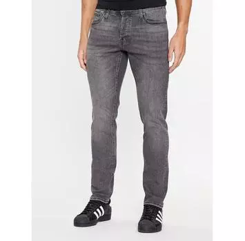 Джинсы Jack&Jones 12243599 серый Slim Fit 32/32