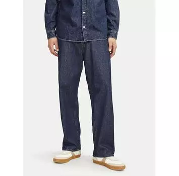 Джинсы Jack&Jones Alex 12258559 синий Baggy Fit 33/32