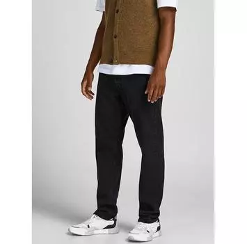 Джинсы Jack&Jones Chris 12168656 черный Relaxed Fit 33/32