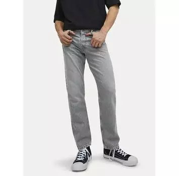 Джинсы Jack&Jones Chris 12209663 серый Relaxed Fit 29/32