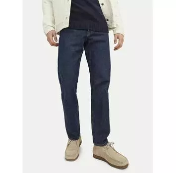 Джинсы Jack&Jones Chris 12237276 синий Relaxed Fit 31/32