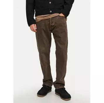 Джинсы Jack&Jones Chris 12246401 коричневый Relaxed Fit 33/32