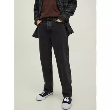 Джинсы Jack&Jones Eddie 12216879 черный Loose Fit 34/34