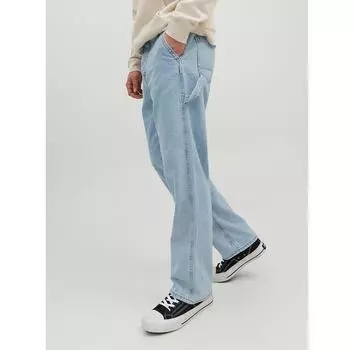 Джинсы Jack&Jones Eddie 12229556 голубой Loose Fit 30/34
