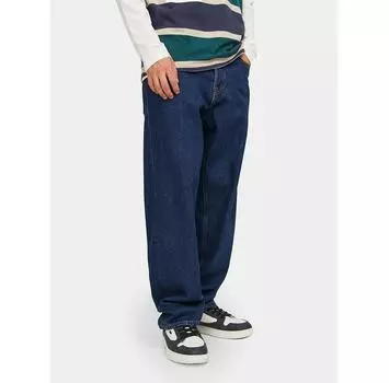 Джинсы Jack&Jones Eddie 12249028 синий Loose Fit 33/30