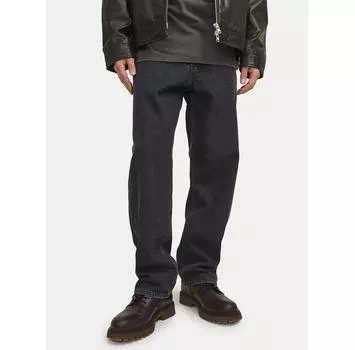 Джинсы Jack&Jones Eddie 12252764 черный Loose Fit 32/30