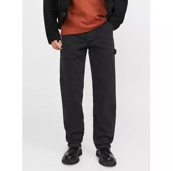 Джинсы Jack&Jones Eddie 12252802 черный Loose Fit 33/30