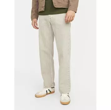 Джинсы Jack&Jones Eddie 12258833 бежевый Loose Fit 31/34