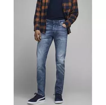 Джинсы Jack&Jones Glenn 12148275 синий Slim Fit 30/30