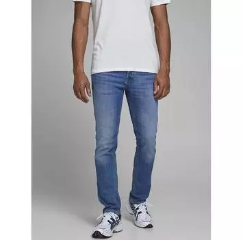 Джинсы Jack&Jones Glenn 12157416 синий Slim Fit 34/34