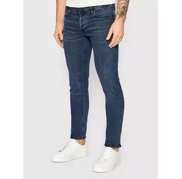 Джинсы Jack&Jones Glenn 12173407 синий Slim Fit 34/32