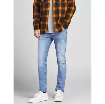 Джинсы Jack&Jones Glenn 12203510 синий Slim Fit 32/34