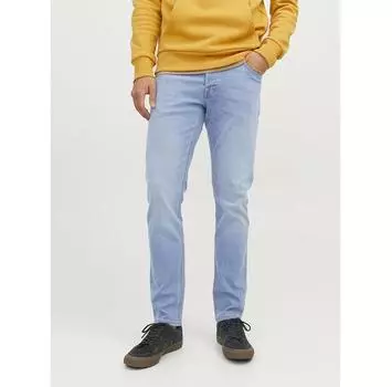 Джинсы Jack&Jones Glenn 12243593 синий Slim Fit 29/34