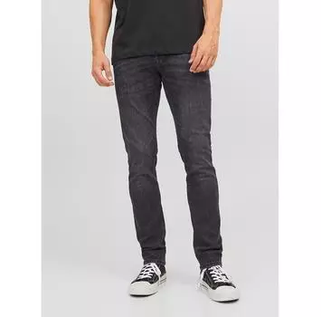 Джинсы Jack&Jones Glenn 12243595 черный Slim Fit 29/34