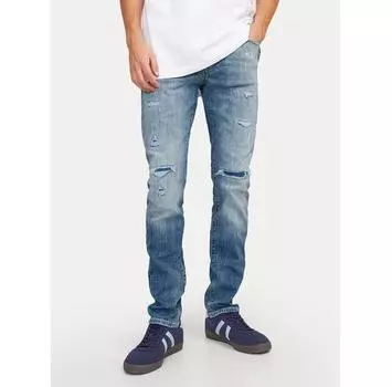 Джинсы Jack&Jones Glenn 12253296 синий Slim Fit 34/34