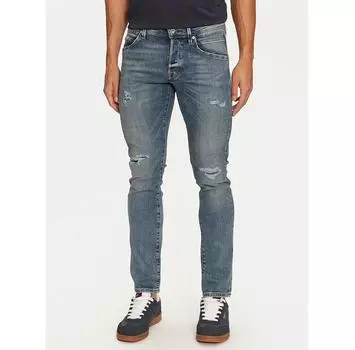 Джинсы Jack&Jones Glenn 12258180 синий Slim Fit 27/32