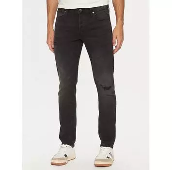 Джинсы Jack&Jones Glenn 12259148 черный Slim Fit 31/36